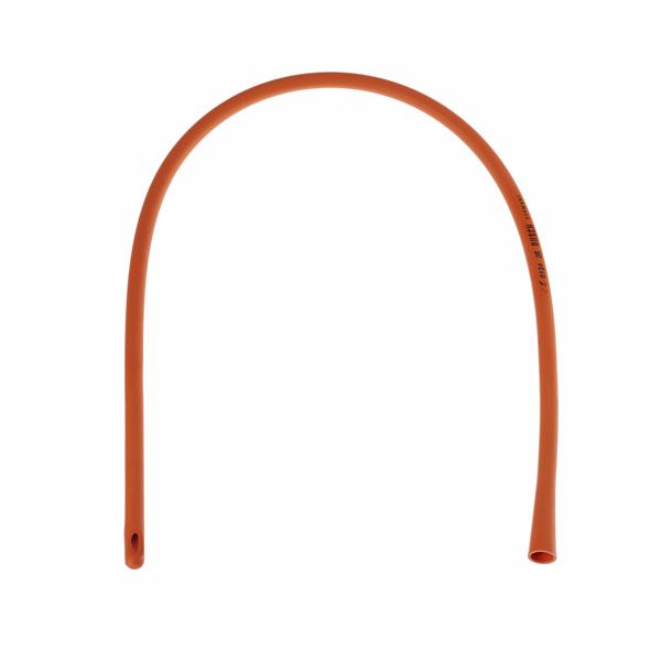 Catheter Intermittent Robinson 12Fr Round Tip Rubber 16\